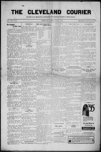 Cleveland courier, 1923 August 24