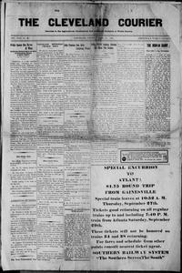 Cleveland courier, 1923 September 21