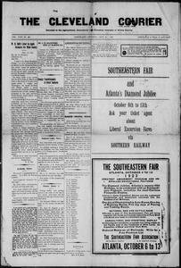 Cleveland courier, 1923 September 28