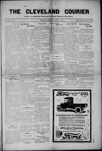 Cleveland courier, 1924 March 21