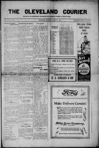 Cleveland courier, 1924 March 28