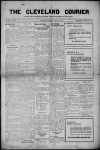 Cleveland courier, 1924 April 18