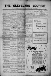 Cleveland courier, 1924 May 9