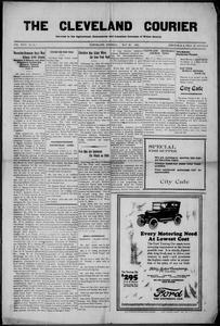 Cleveland courier, 1924 May 23