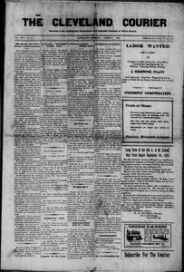 Cleveland courier, 1924 August 1