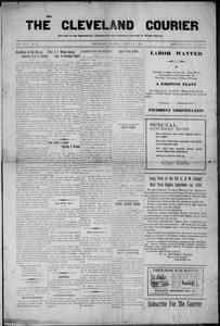 Cleveland courier, 1924 August 8