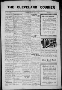 Cleveland courier, 1925 September 4
