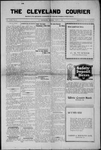 Cleveland courier, 1925 September 11