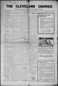 Cleveland courier, 1925 October 16