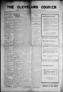 Cleveland courier, 1926 March 26