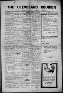 Cleveland courier, 1926 May 28
