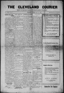 Cleveland courier, 1926 July 2