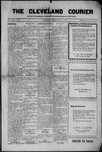 Cleveland courier, 1926 July 9