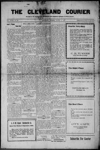 Cleveland courier, 1926 August 13