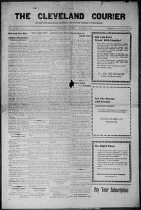 Cleveland courier, 1926 November 19