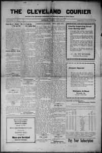 Cleveland courier, 1927 January 14