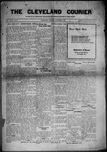 Cleveland courier, 1927 September 2