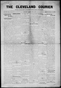 Cleveland courier, 1928 April 13
