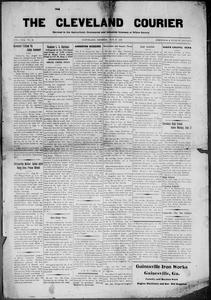 Cleveland courier, 1928 August 31