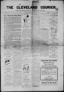Cleveland courier, 1928 December 28
