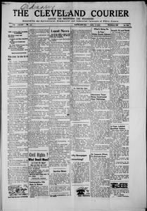 Cleveland courier, 1965 August 6