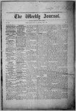 The Weekly journal, 1890 January 9