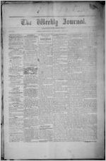 The Weekly journal, 1890 February 6