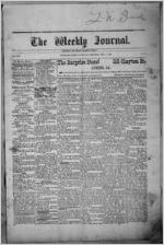 The Weekly journal, 1890 May 1