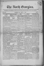The North Georgian, 1909 May 7