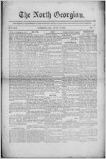The North Georgian, 1909 July 30