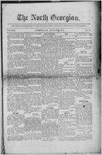 The North Georgian, 1909 August 20