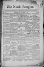 The North Georgian, 1909 October 1