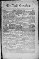 The North Georgian, 1909 November 5