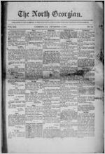 The North Georgian, 1909 December 10
