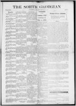 The North Georgian, 1919 September 19