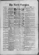 The North Georgian, 1923 January 12