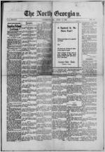 The North Georgian, 1923 July 6