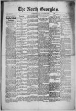 The North Georgian, 1923 August 3