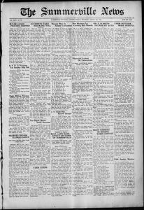 The Summerville news, 1923 August 2