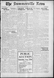 The Summerville news, 1923 August 23