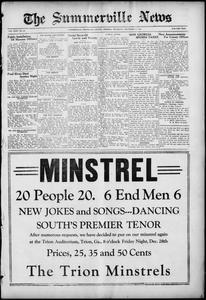 The Summerville news, 1923 December 27