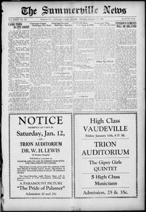 The Summerville news, 1924 January 10