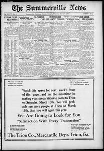 The Summerville news, 1924 March 6