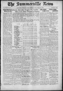 The Summerville news, 1924 March 20