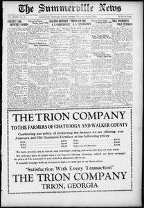The Summerville news, 1924 April 3