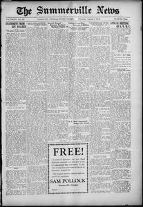 The Summerville news, 1924 August 7