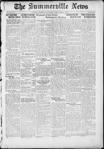The Summerville news, 1925 February 19