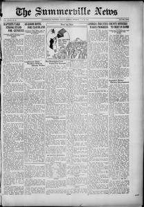 The Summerville news, 1925 May 21