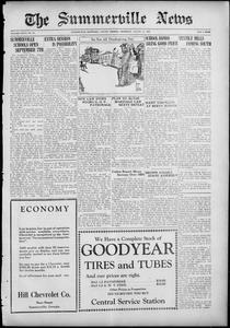 The Summerville news, 1925 August 27