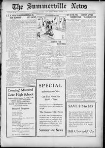 The Summerville news, 1925 October 15